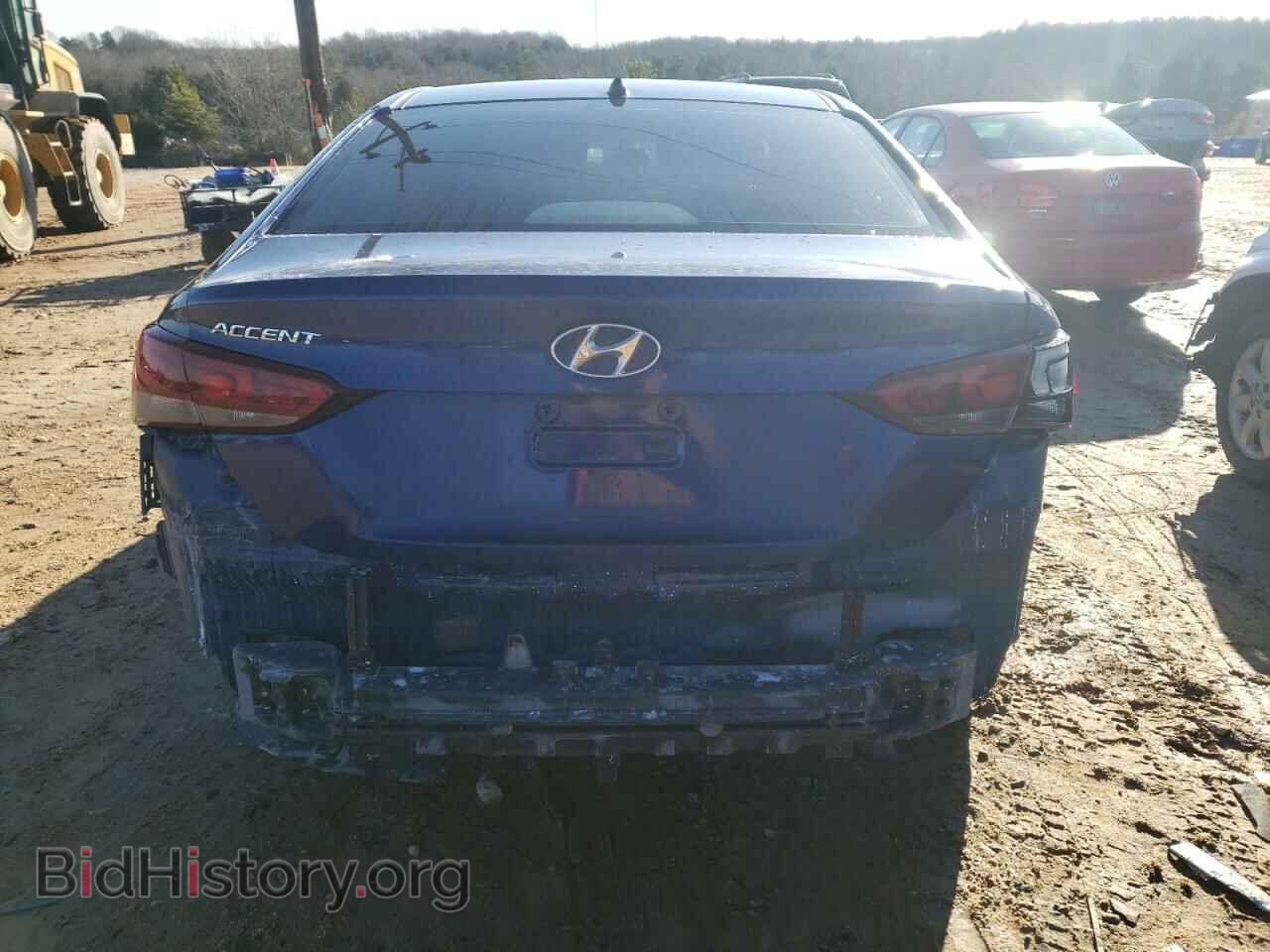 2018 HYUNDAI ACCENT - VIN: 3KPC24A32JE013820 - Фото 6