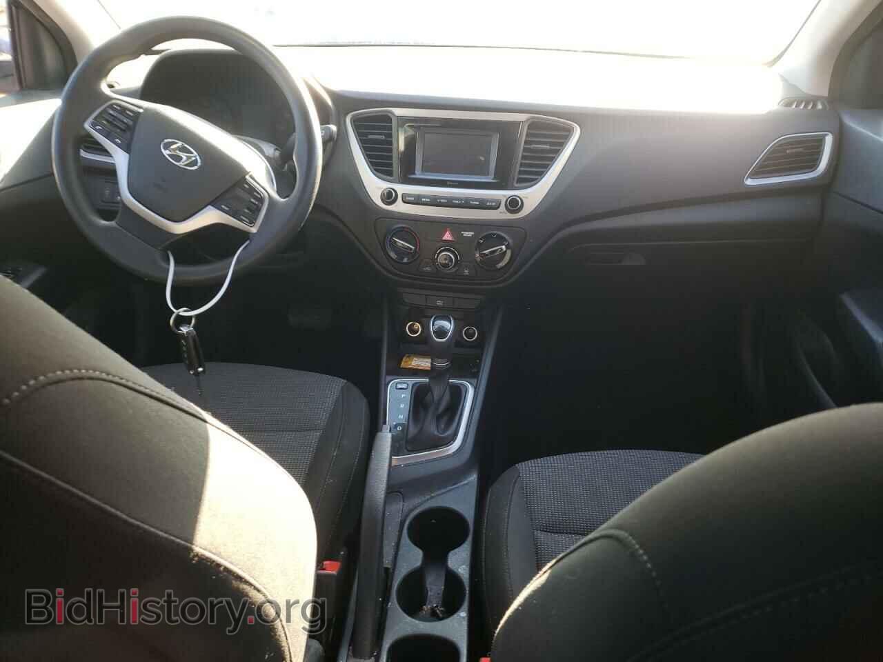 2018 HYUNDAI ACCENT - VIN: 3KPC24A32JE013820 - Фото 8