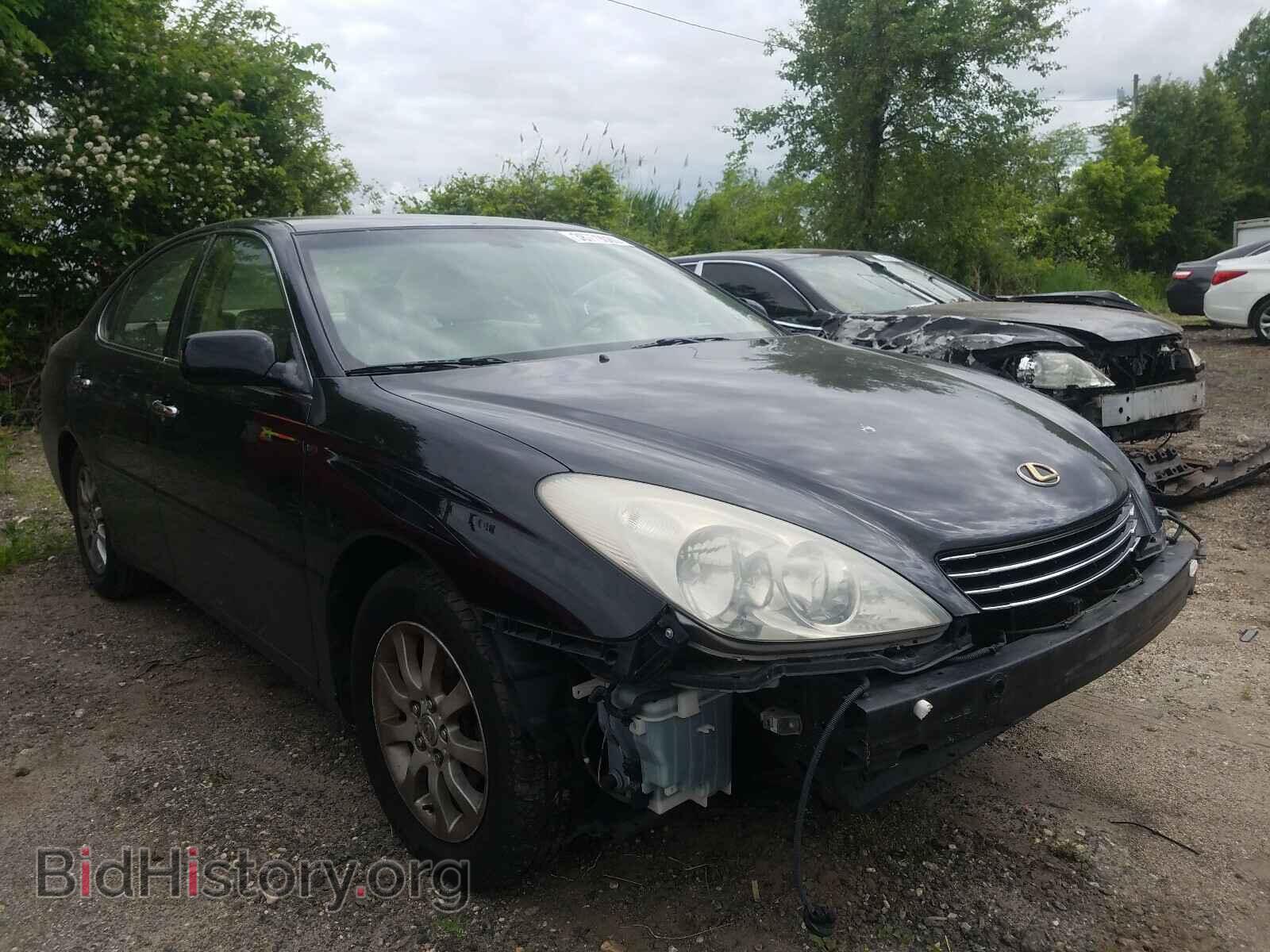 Photo JTHBA30G045014976 - LEXUS ES330 2004