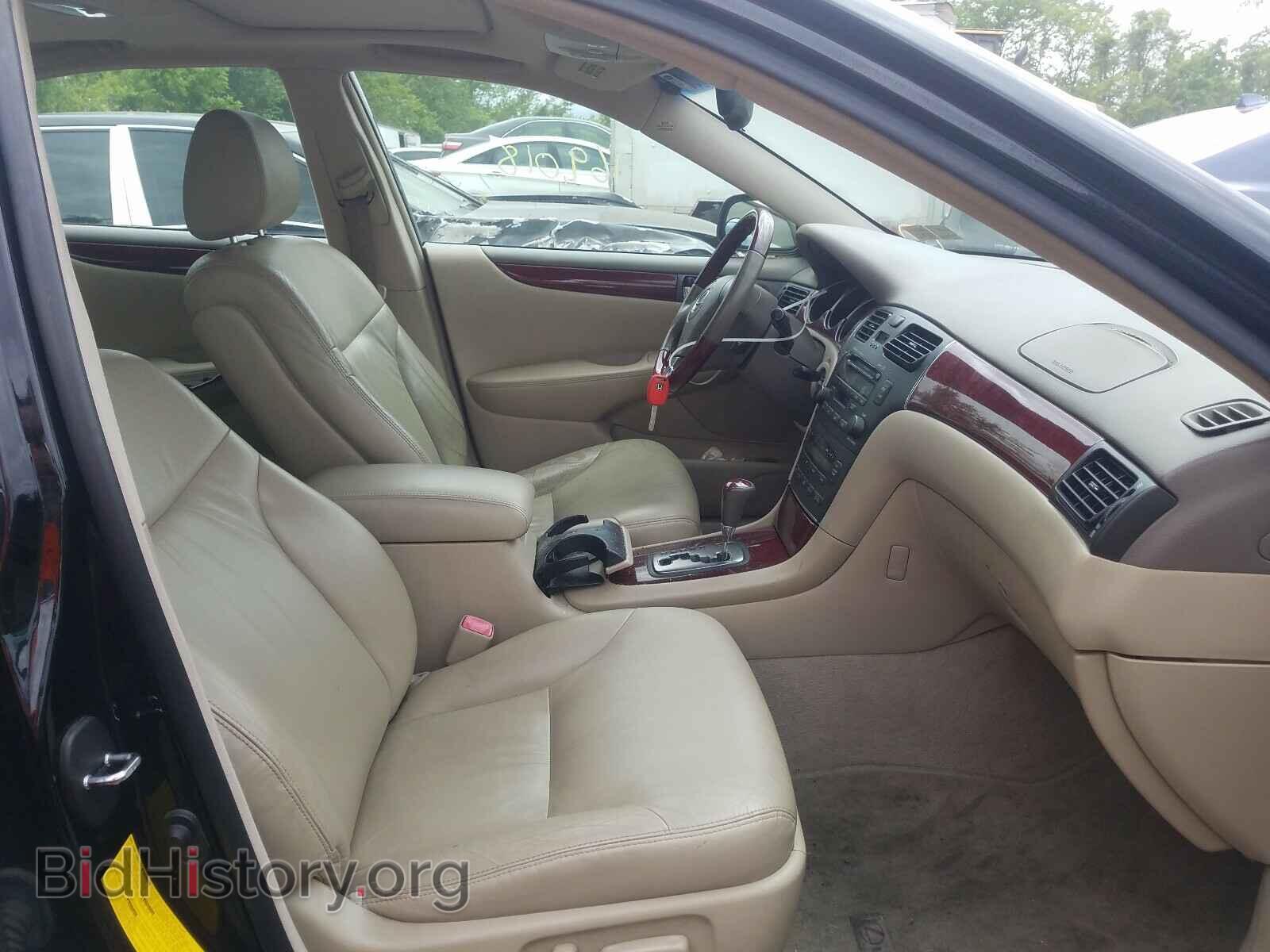 2004 LEXUS ES330 - VIN: JTHBA30G045014976 - Фото 5