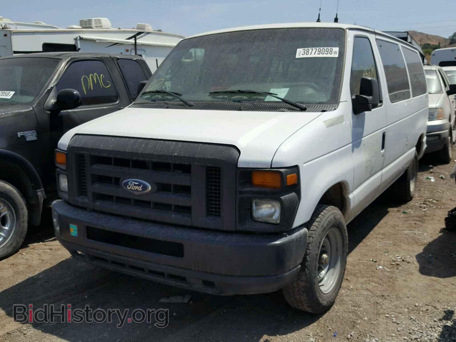 2014 FORD ECONOLINE - VIN: 1FMNE3BLXEDA36614 - Фото 2