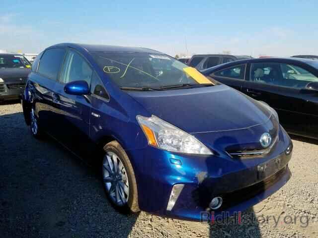 Photo JTDZN3EU2D3278473 - TOYOTA PRIUS 2013