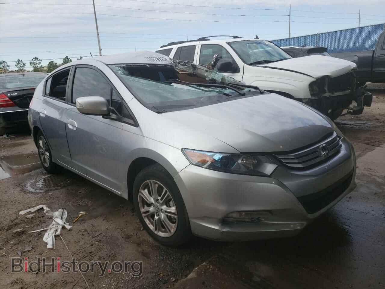 2011 HONDA INSIGHT - VIN: JHMZE2H78BS012666 - Фото 4