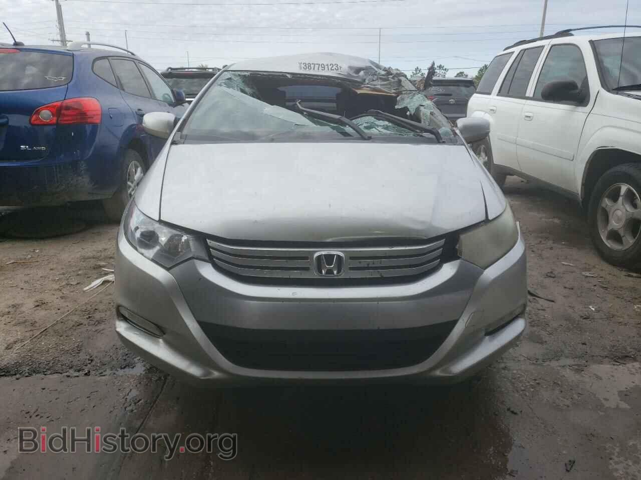 2011 HONDA INSIGHT - VIN: JHMZE2H78BS012666 - Фото 5