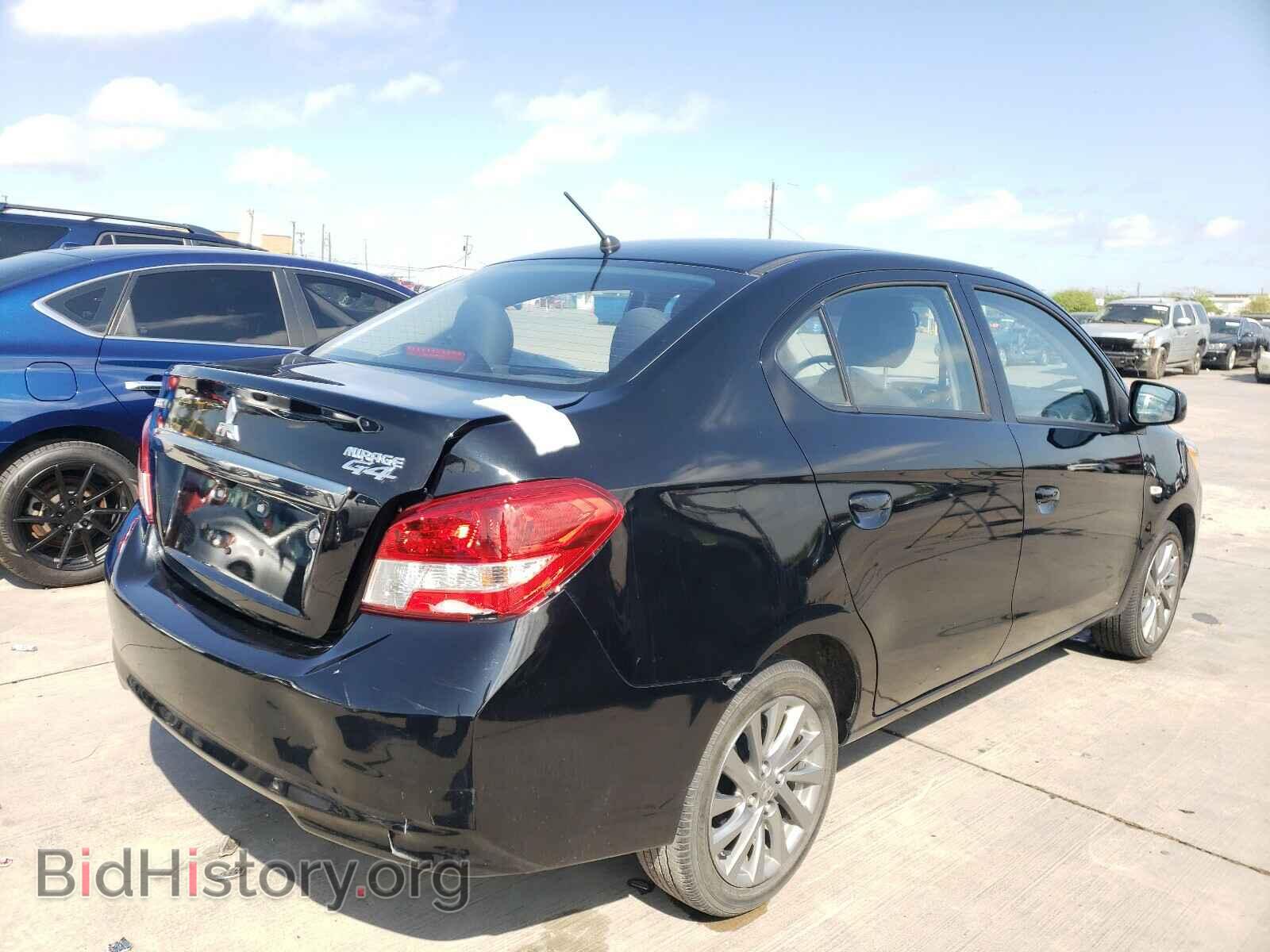 2018 MITSUBISHI MIRAGE - VIN: ML32F3FJ0JHF16098 - Фото 4