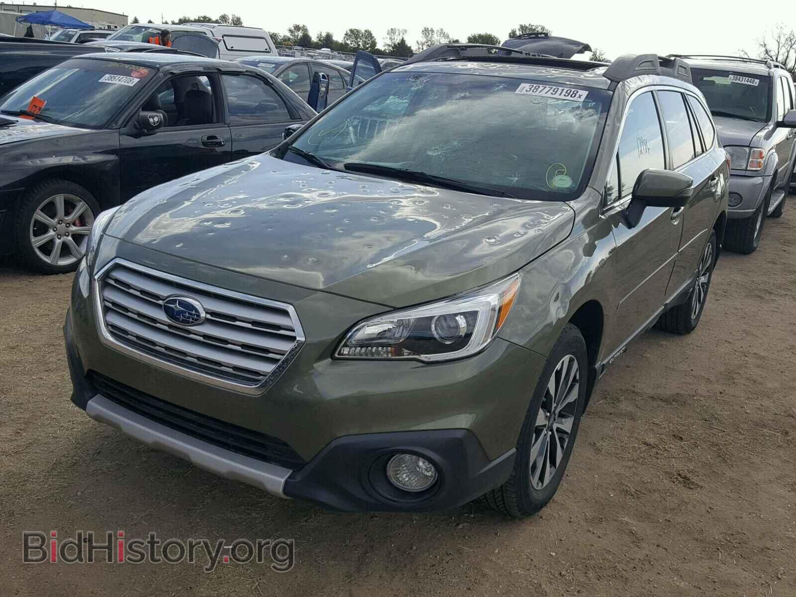 2016 SUBARU OUTBACK 2. - VIN: 4S4BSBNC2G3359596 - Фото 2