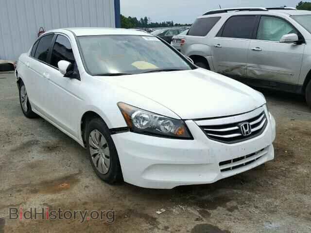 Photo 1HGCP2F35CA144892 - HONDA ACCORD LX 2012