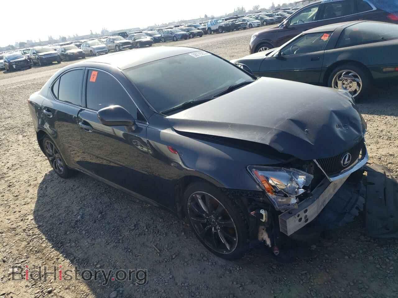 2008 LEXUS IS - VIN: JTHCK262285021165 - Фото 4