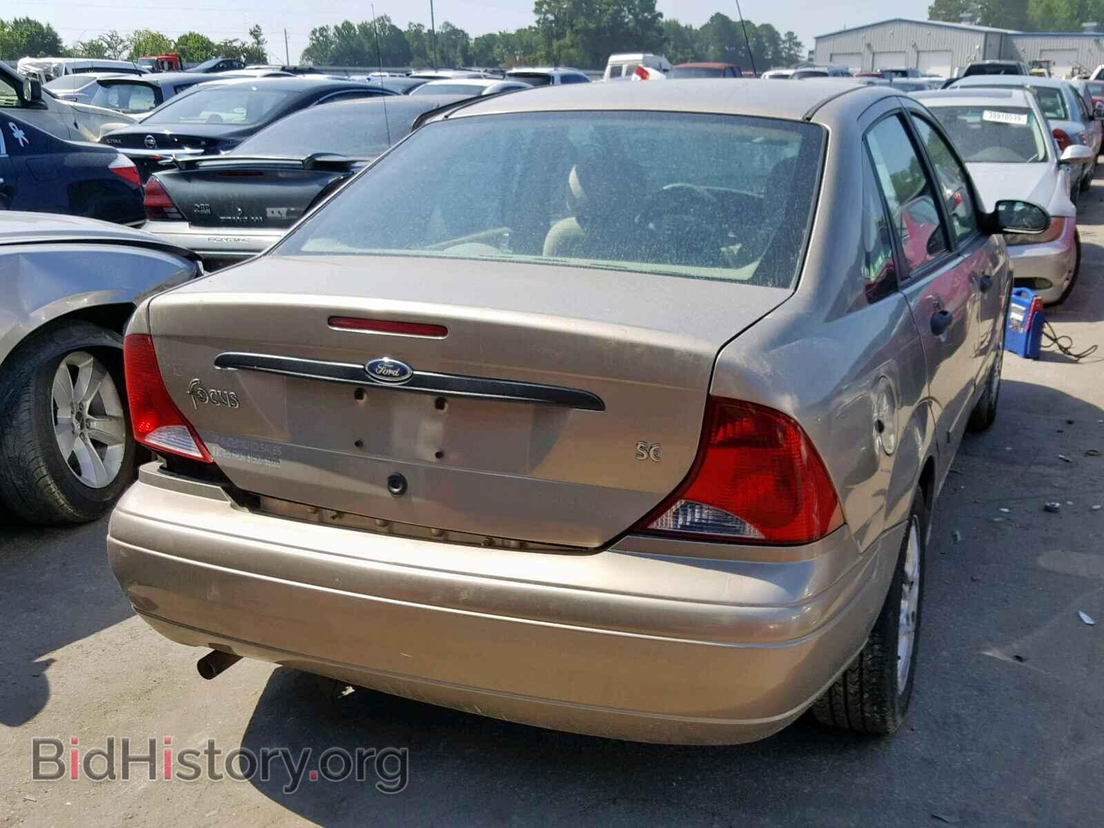 2003 FORD FOCUS SE - VIN: 1FAFP34P83W253282 - Фото 4