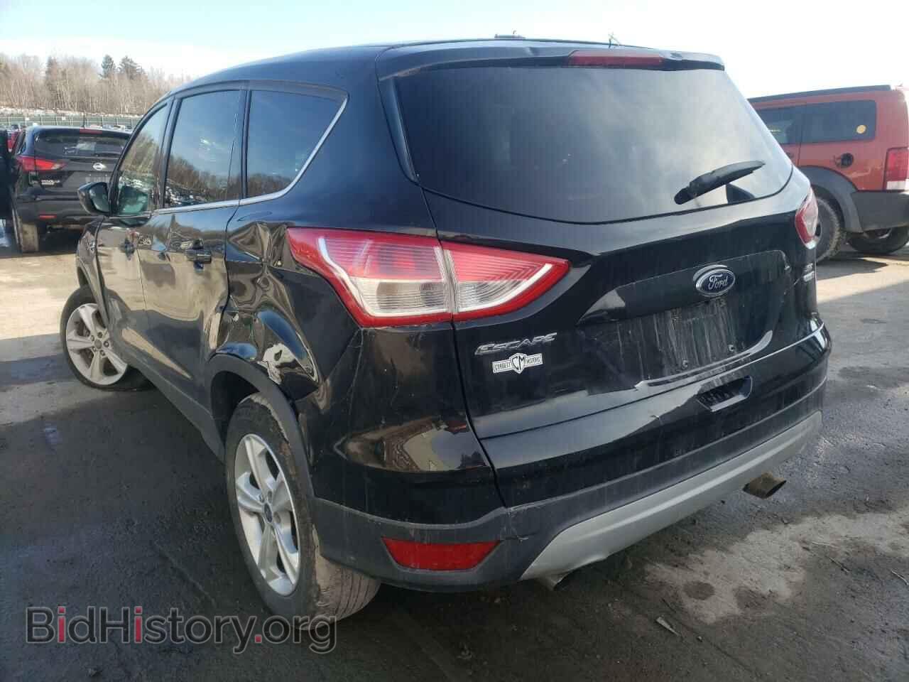 2014 FORD ESCAPE - VIN: 1FMCU9GX1EUD91177 - Фото 3