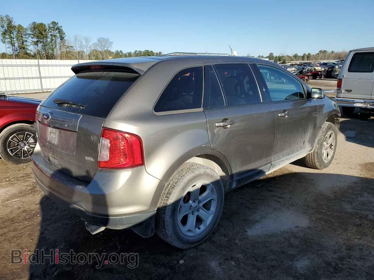 2013 FORD EDGE - VIN: 2FMDK3JC3DBA82215 - Фото 3