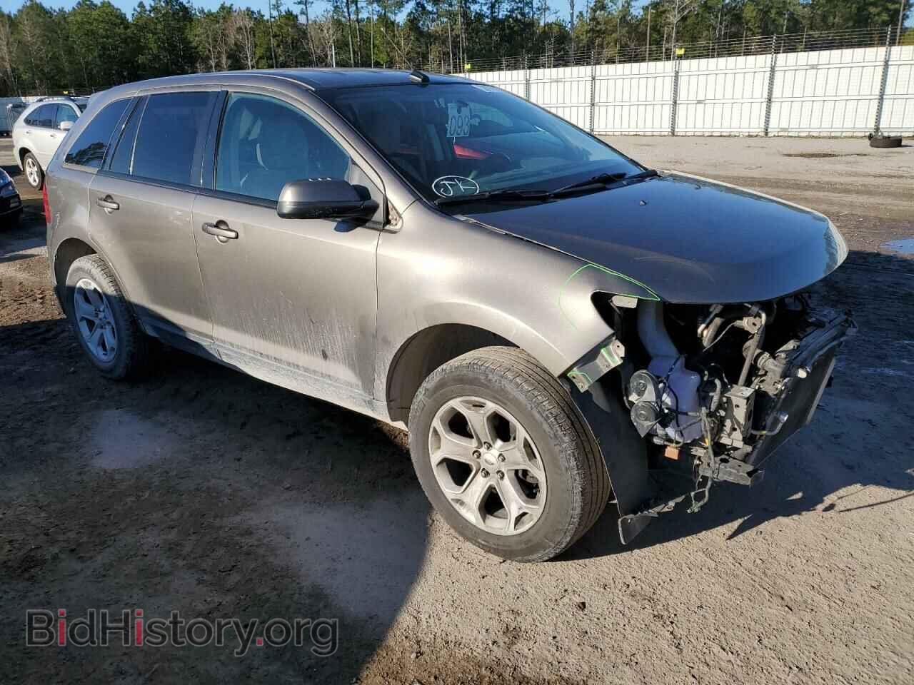 2013 FORD EDGE - VIN: 2FMDK3JC3DBA82215 - Фото 4