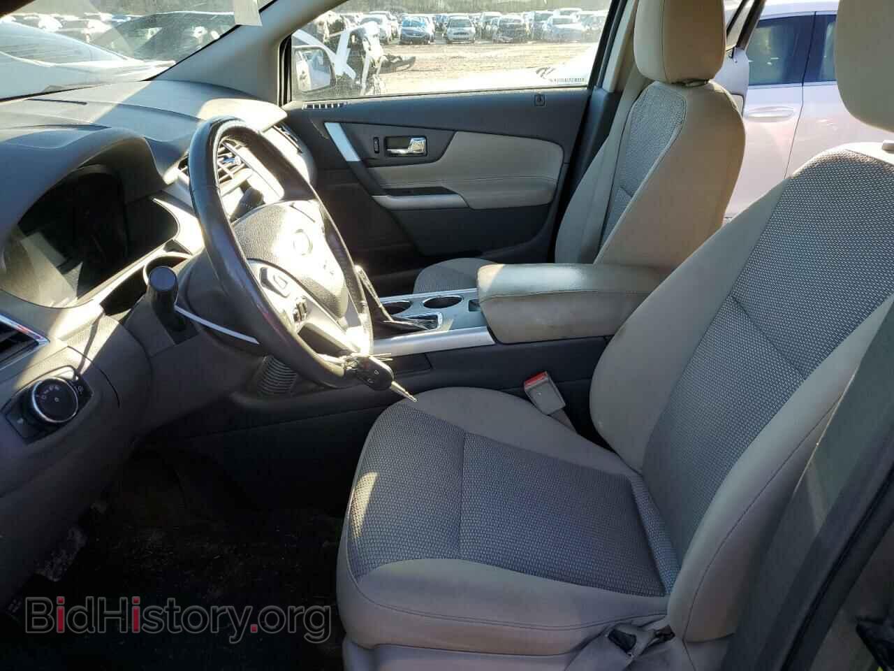 2013 FORD EDGE - VIN: 2FMDK3JC3DBA82215 - Фото 7