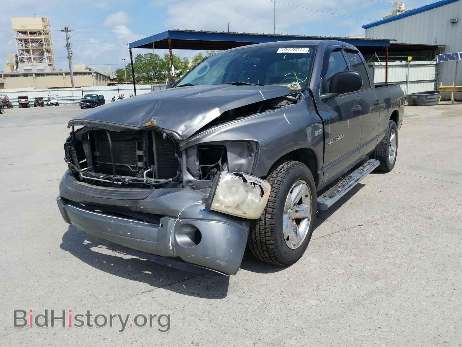 2007 DODGE RAM 1500 - VIN: 1D7HA18267S191908 - Фото 2