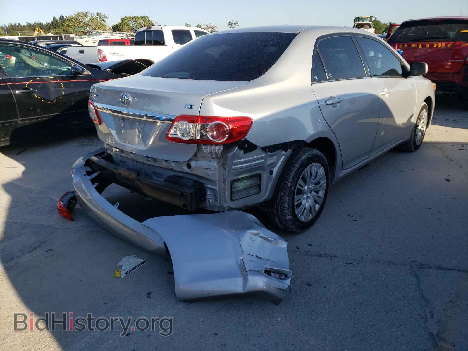 2013 TOYOTA COROLLA - VIN: 5YFBU4EE7DP161658 - Фото 4