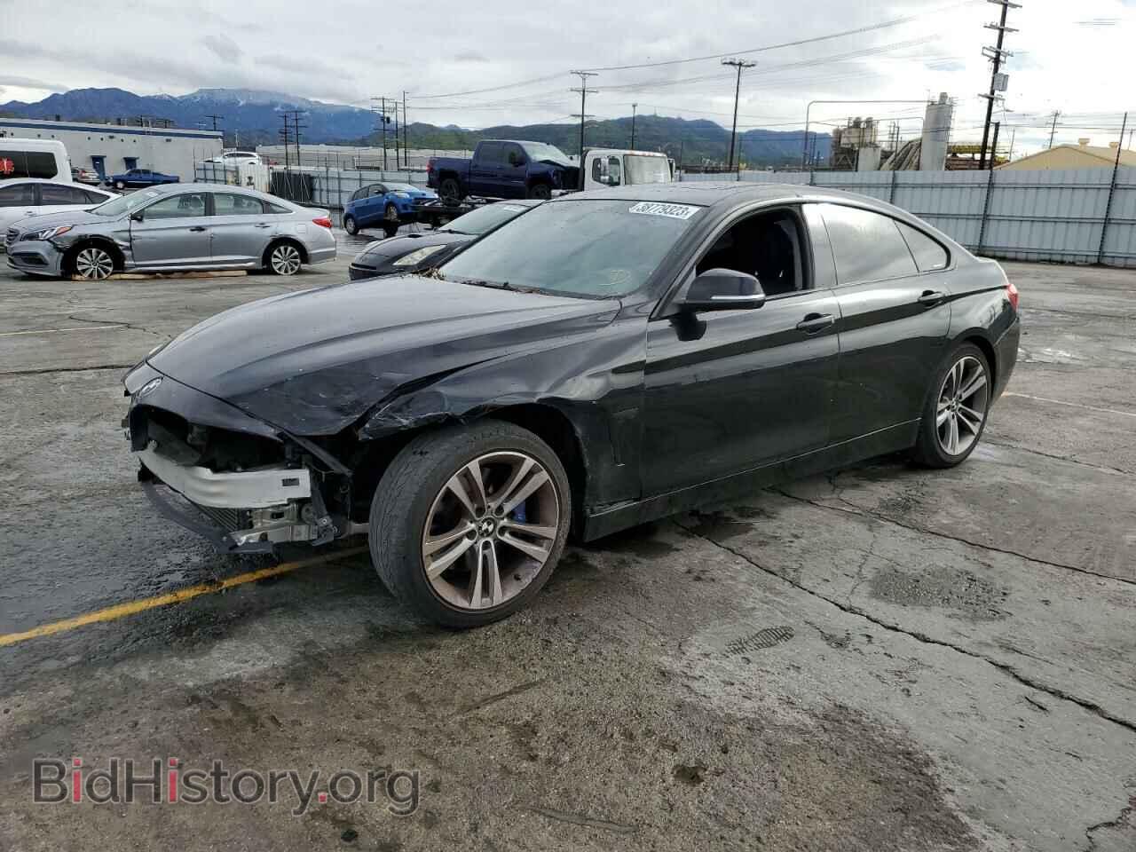 Фотография WBA4A9C53FGL85559 - BMW 4 SERIES 2015