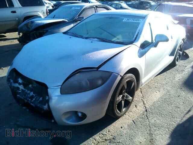 2007 MITSUBISHI ECLIPSE - VIN: 4A3AK24F17E030644 - Фото 2
