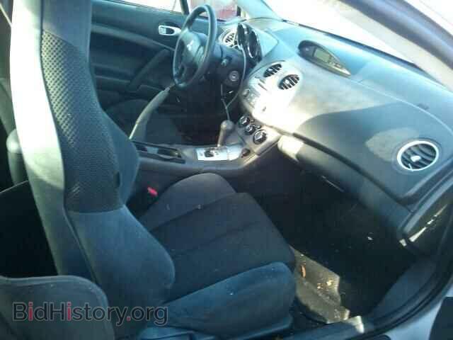 2007 MITSUBISHI ECLIPSE - VIN: 4A3AK24F17E030644 - Фото 5