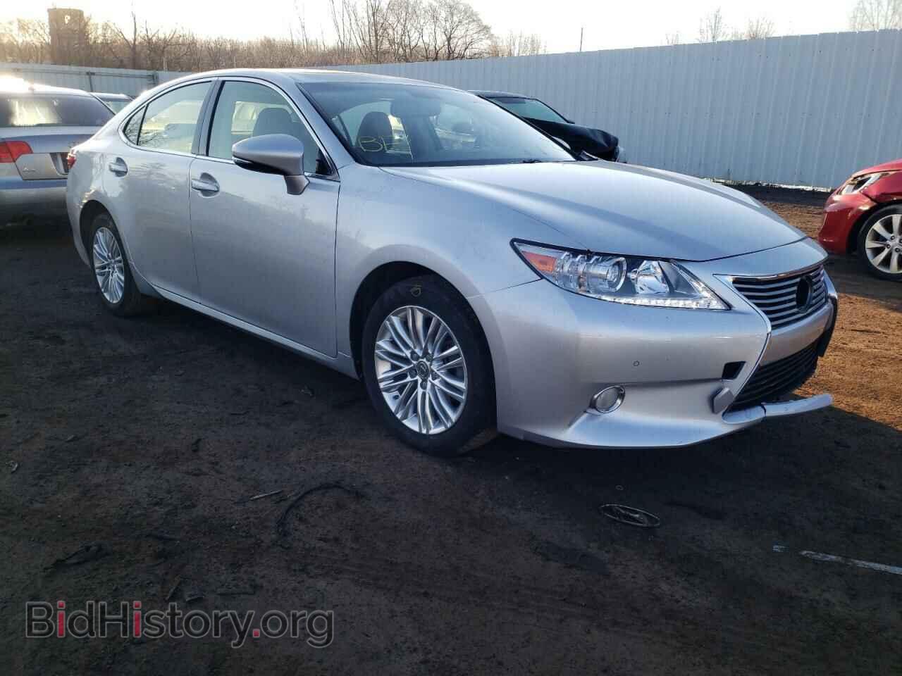 Photo JTHBK1GG7D2066520 - LEXUS ES350 2013