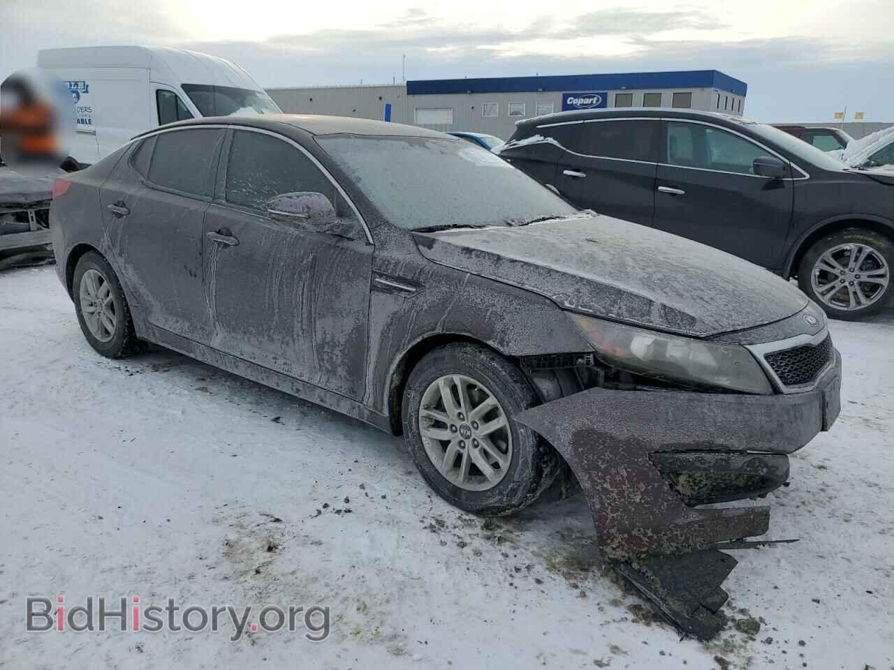 2011 KIA OPTIMA - VIN: KNAGM4A70B5124777 - Фото 4