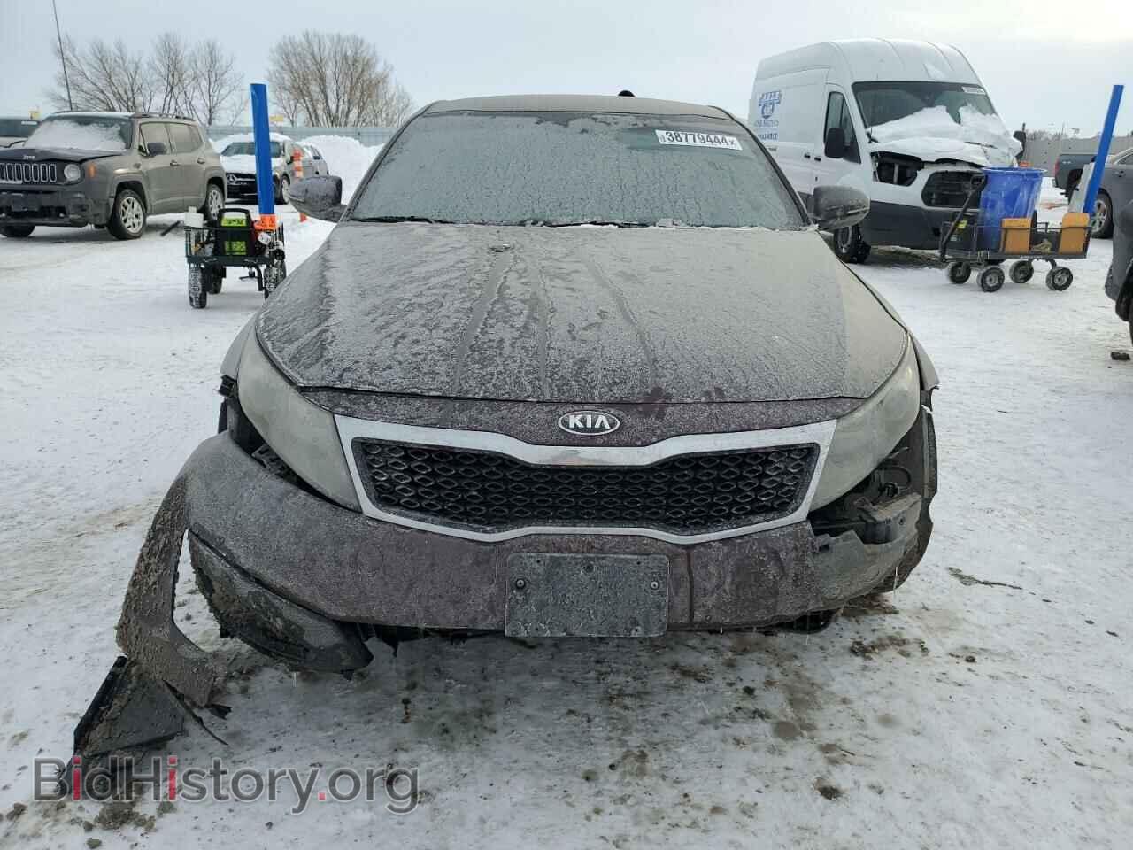 2011 KIA OPTIMA - VIN: KNAGM4A70B5124777 - Фото 5