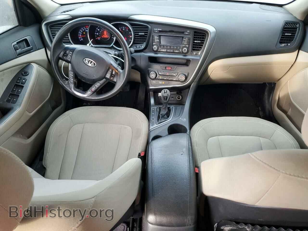 2011 KIA OPTIMA - VIN: KNAGM4A70B5124777 - Фото 8