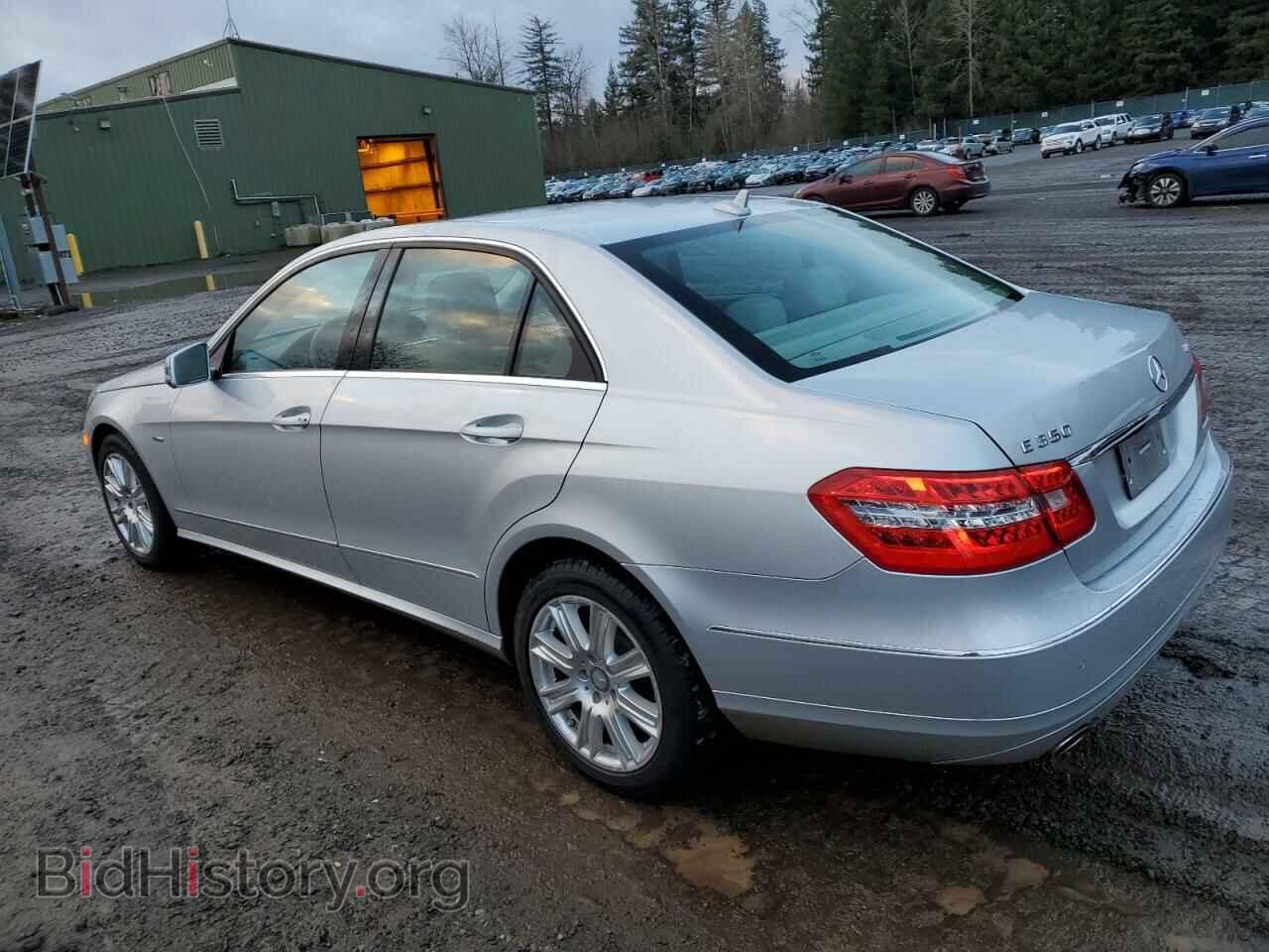 2012 MERCEDES-BENZ E-CLASS - VIN: WDDHF8JB5CA622856 - Фото 2