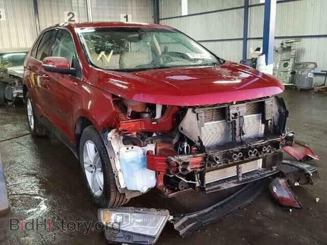 Photo 2FMTK4J88FBC34070 - FORD EDGE 2015
