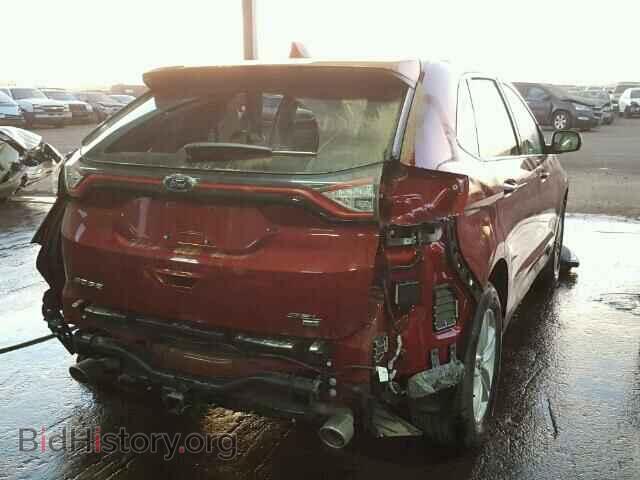 2015 FORD EDGE - VIN: 2FMTK4J88FBC34070 - Фото 4