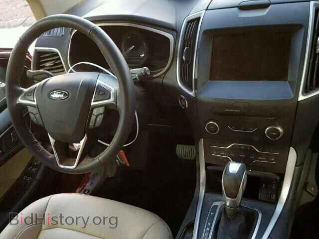 2015 FORD EDGE - VIN: 2FMTK4J88FBC34070 - Фото 10