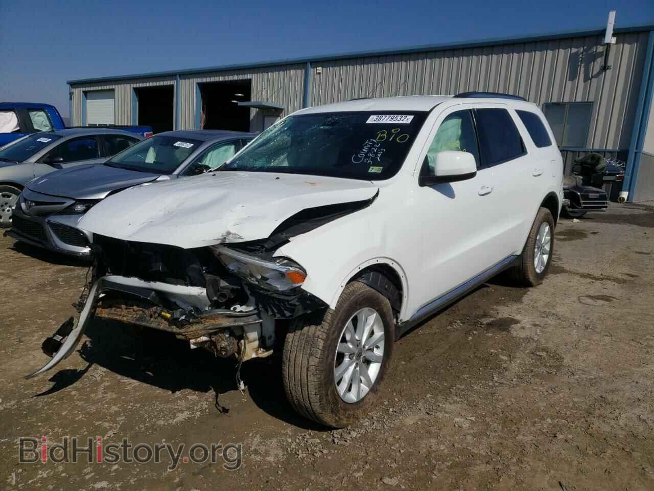 2019 DODGE DURANGO - VIN: 1C4RDJAGXKC853052 - Фото 2