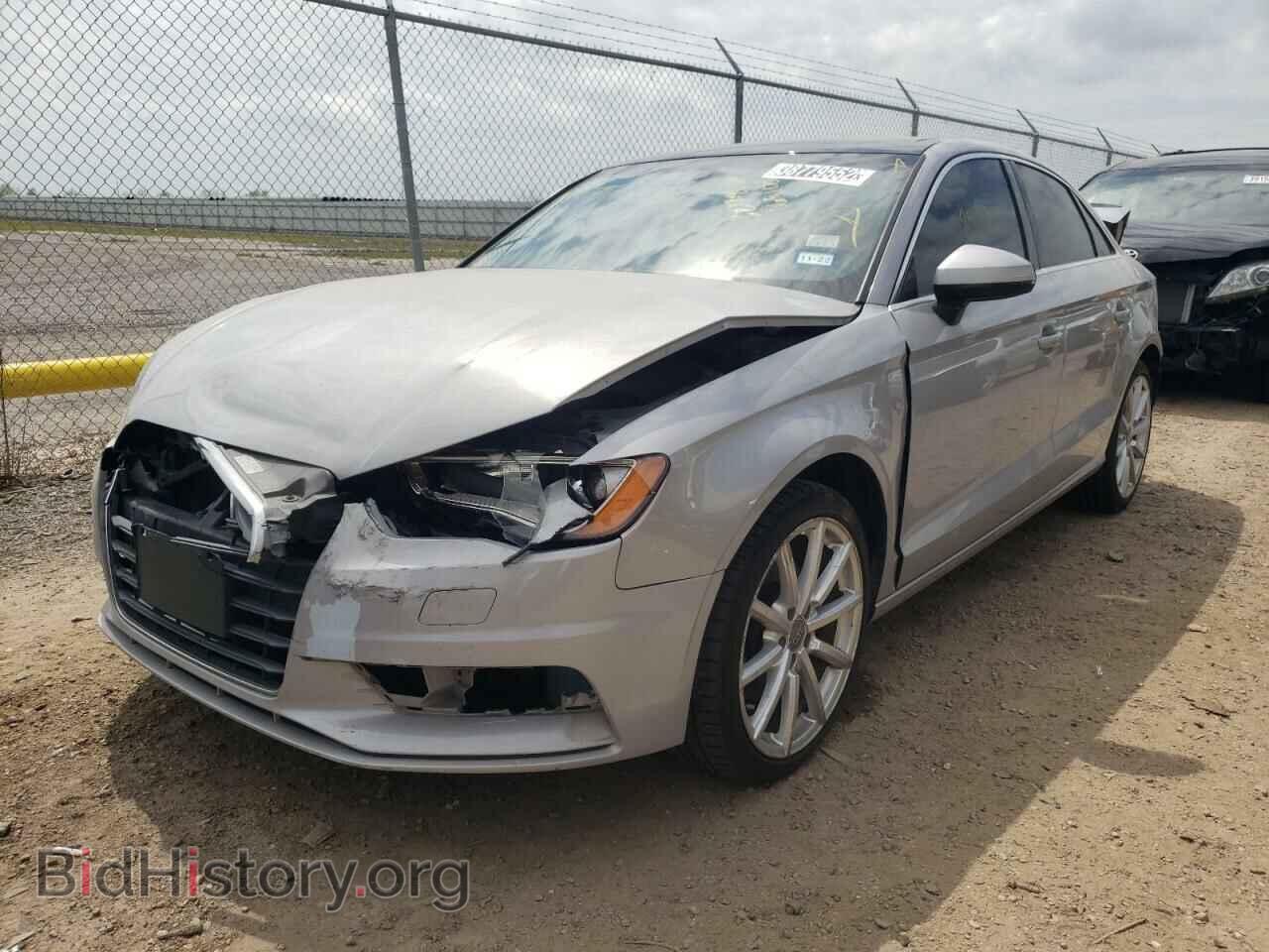 2015 AUDI A3 - VIN: WAUCCGFFXF1069108 - Фото 2