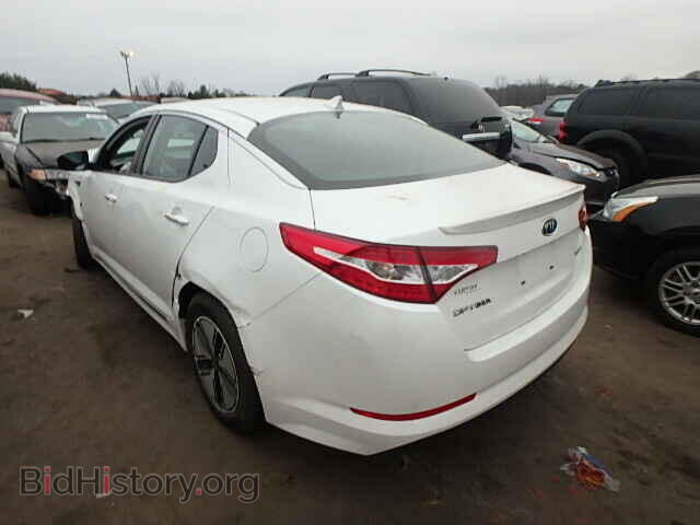 2012 KIA OPTIMA - VIN: KNAGM4AD2C5013686 - Photo 3