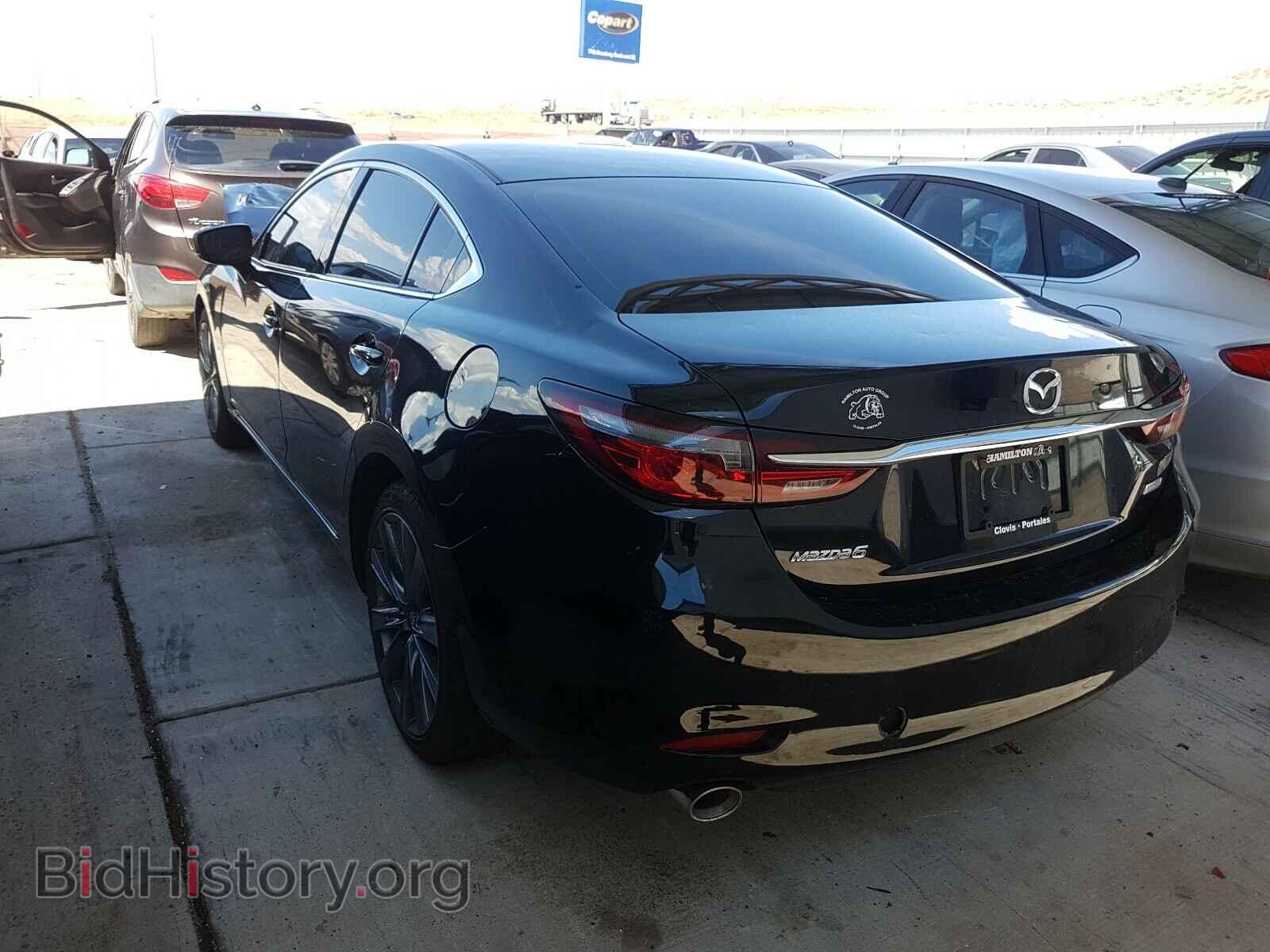 2018 MAZDA 6 - VIN: JM1GL1VM3J1314390 - Фото 3