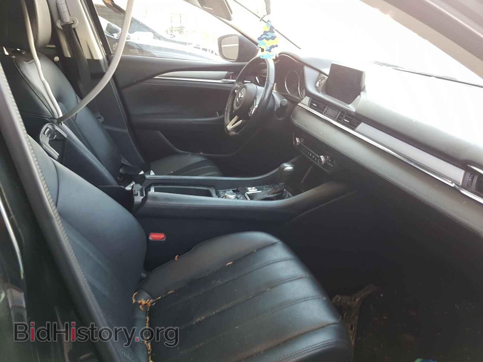 2018 MAZDA 6 - VIN: JM1GL1VM3J1314390 - Фото 5