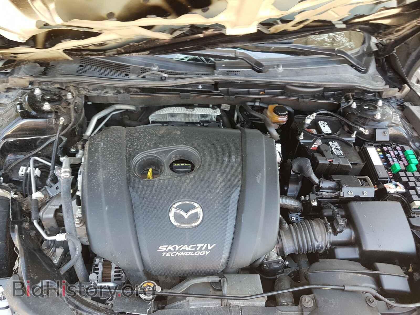 2018 MAZDA 6 - VIN: JM1GL1VM3J1314390 - Фото 7