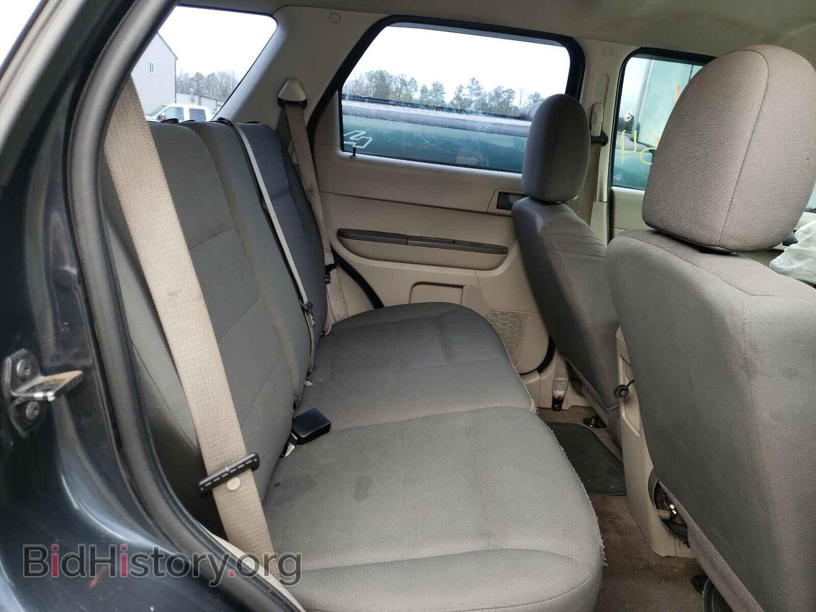 2009 FORD ESCAPE - VIN: 1FMCU92709KA14493 - Photo 6