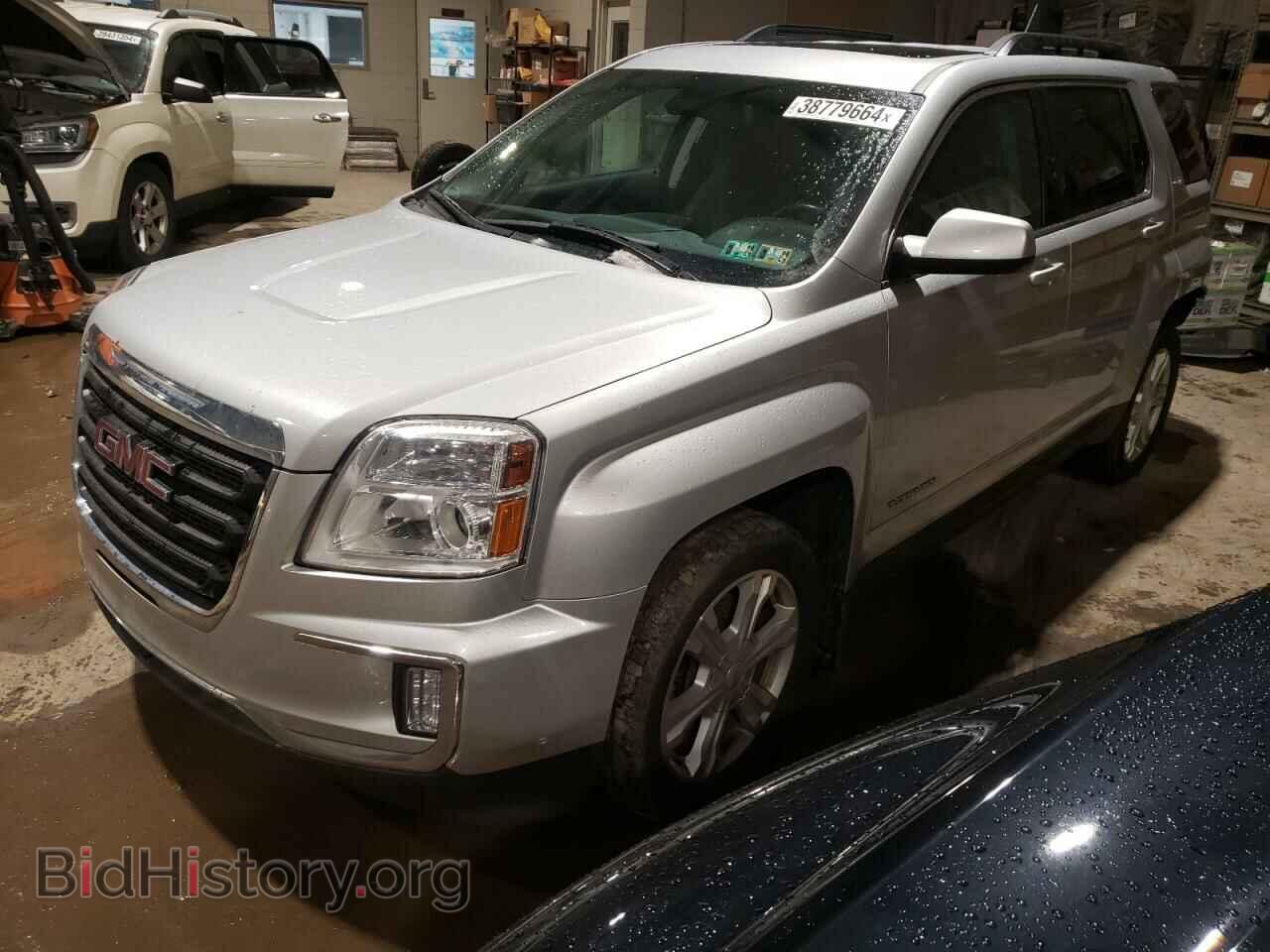 Фотография 2GKFLTE34H6135219 - GMC TERRAIN 2017