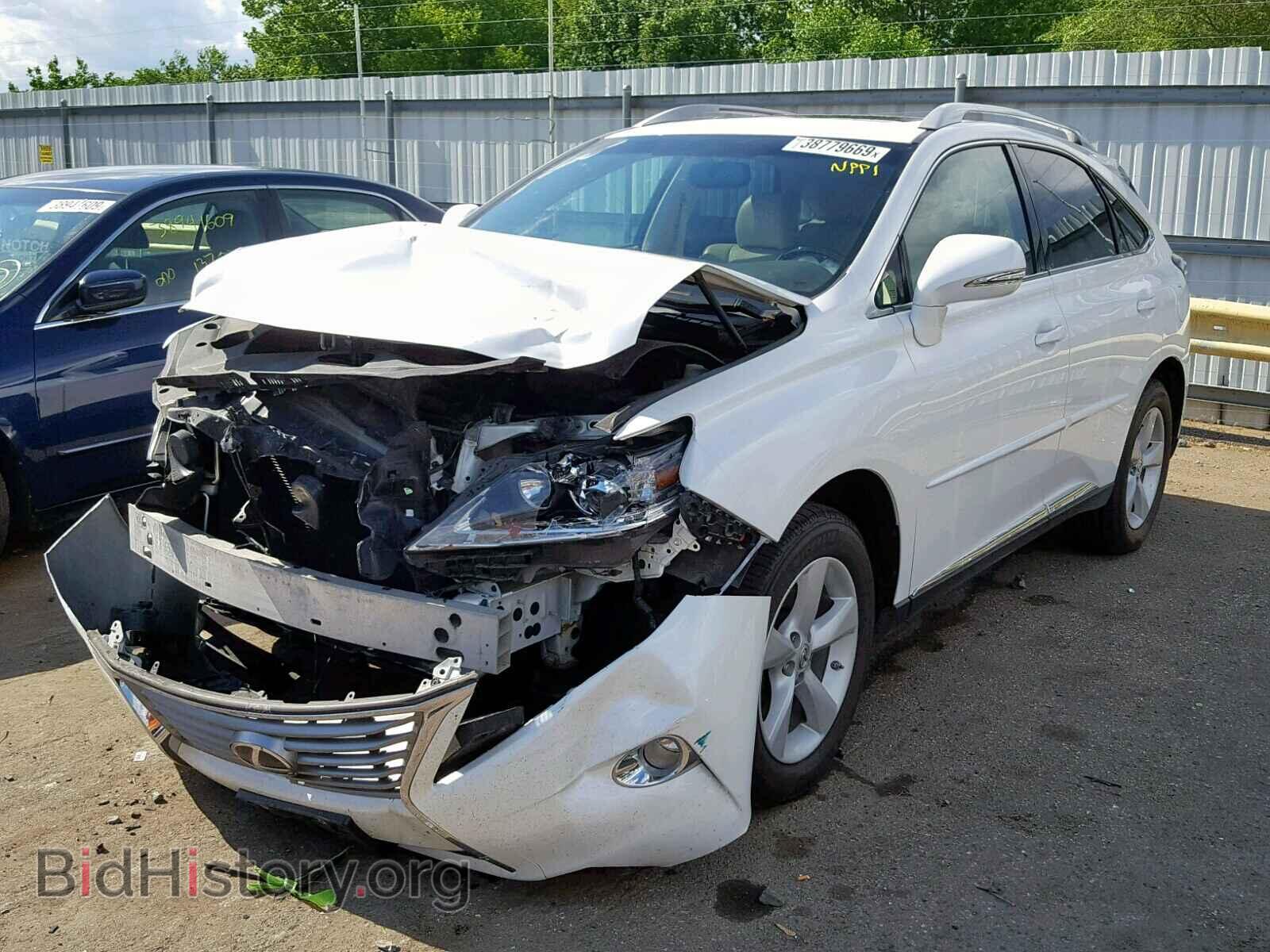 2013 LEXUS RX 350 - VIN: 2T2ZK1BA7DC121547 - Фото 2