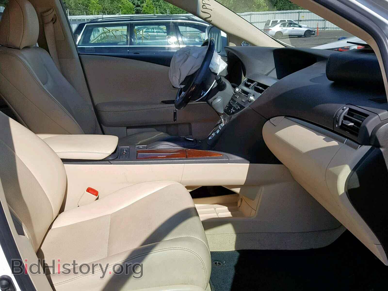 2013 LEXUS RX 350 - VIN: 2T2ZK1BA7DC121547 - Фото 5