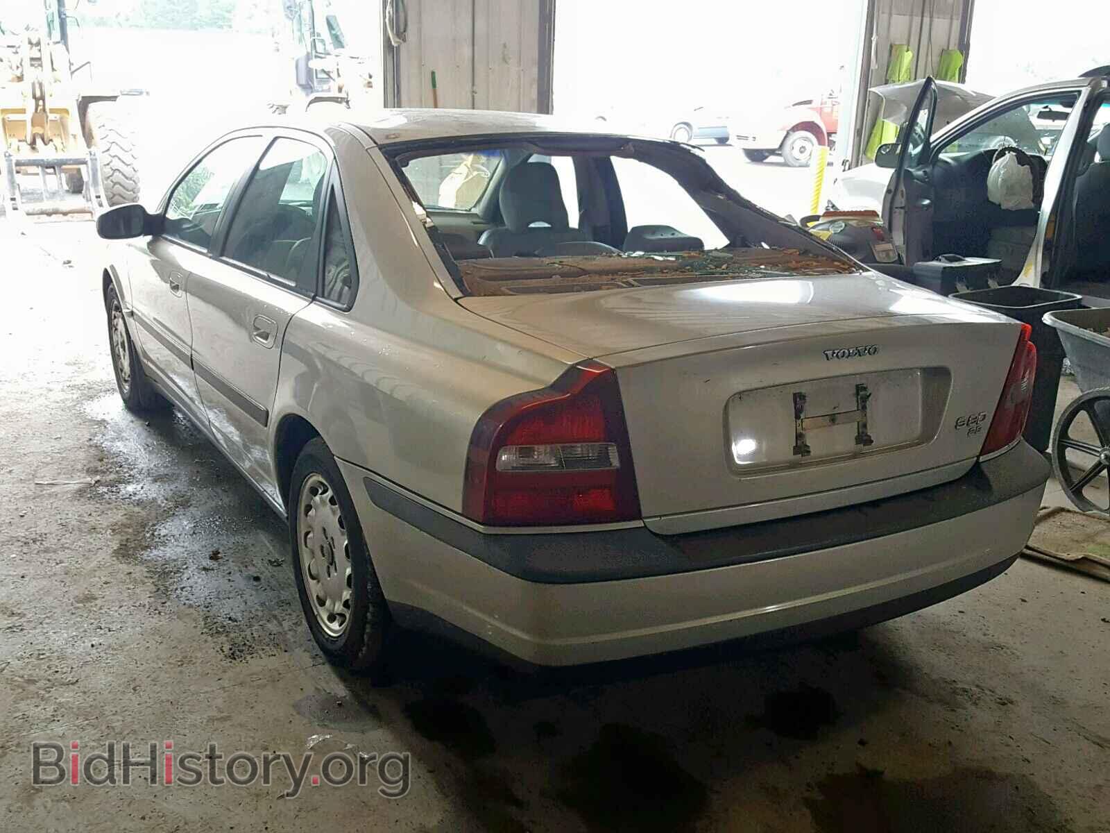2000 VOLVO S80 - VIN: YV1TS94D5Y1064849 - Фото 3