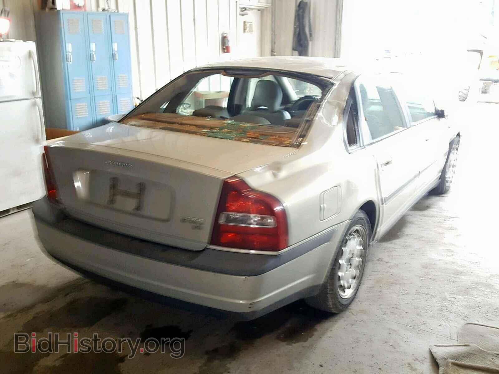 2000 VOLVO S80 - VIN: YV1TS94D5Y1064849 - Фото 4