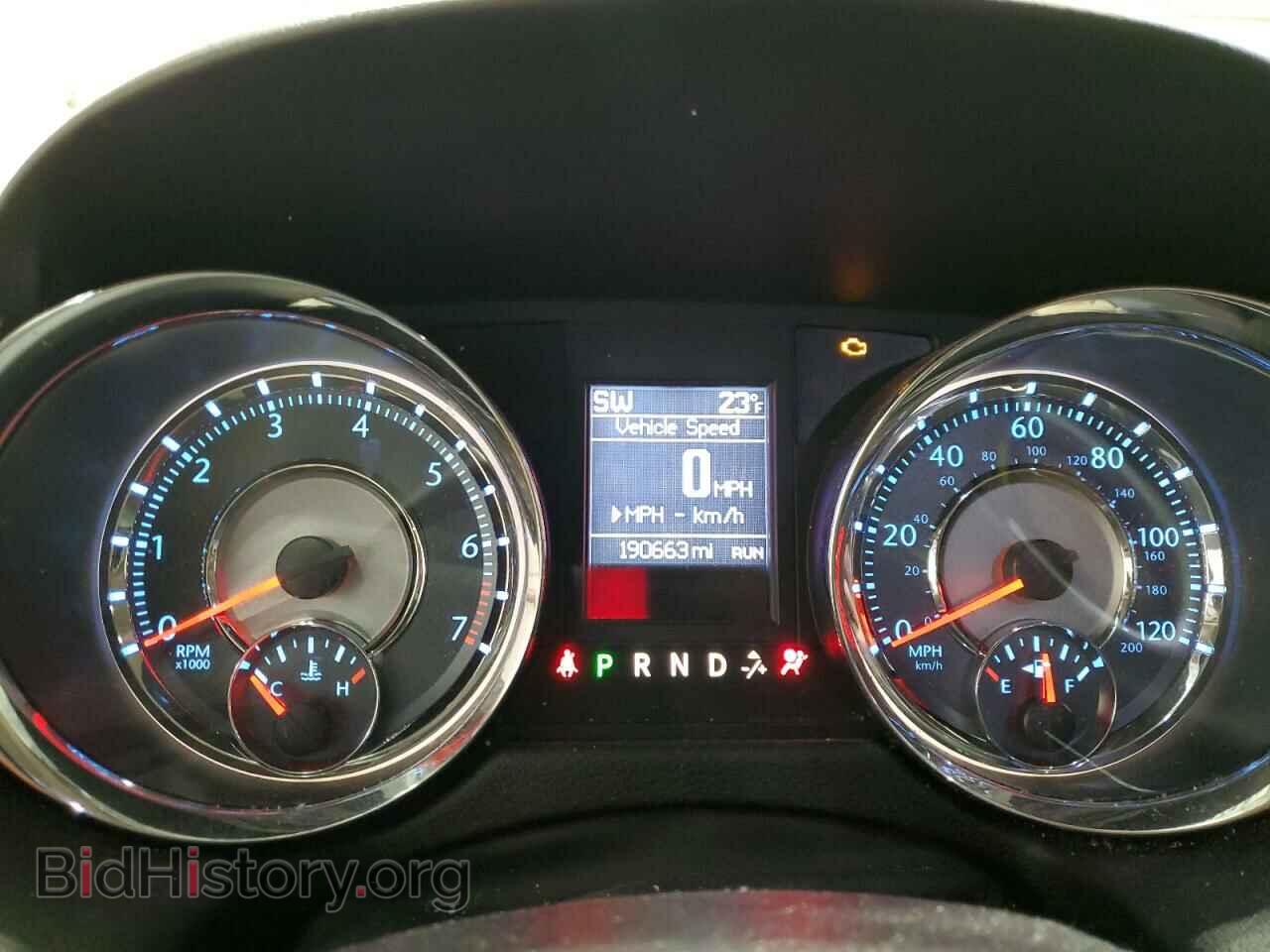 2011 CHRYSLER MINIVAN - VIN: 2A4RR5DG2BR696252 - Photo 9