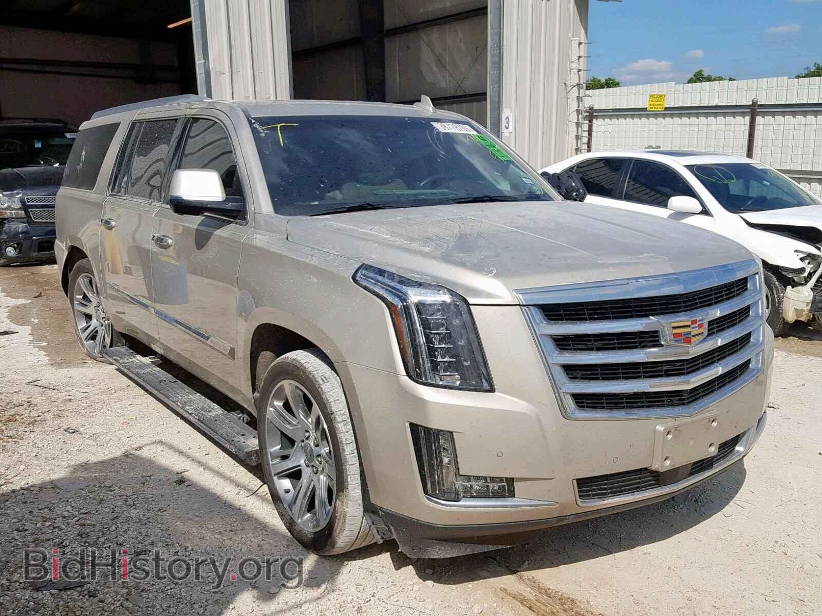 Photo 1GYS3TKJ7FR745527 - CADILLAC ESCALADE E 2015