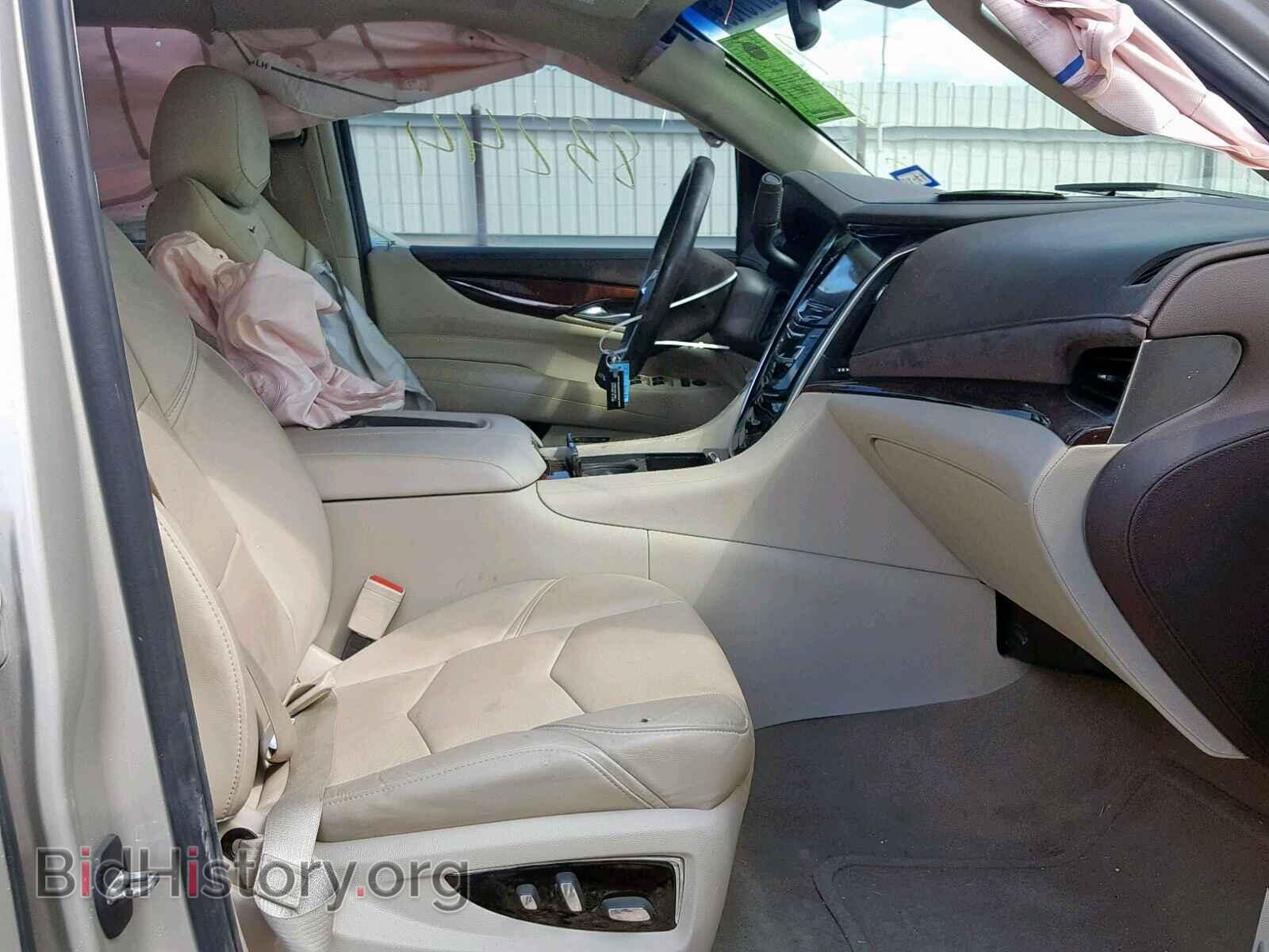 2015 CADILLAC ESCALADE E - VIN: 1GYS3TKJ7FR745527 - Фото 5