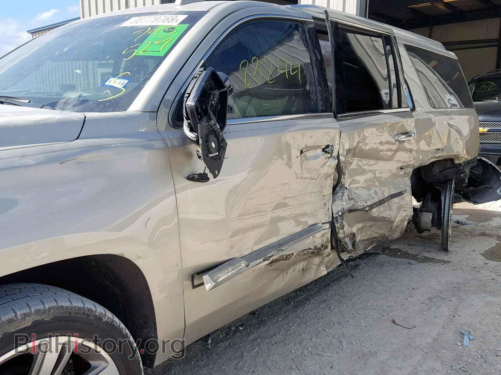 2015 CADILLAC ESCALADE E - VIN: 1GYS3TKJ7FR745527 - Фото 9