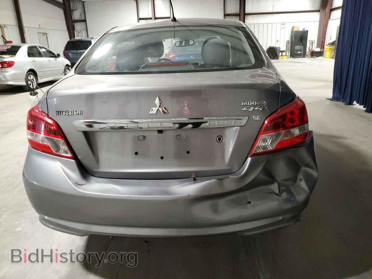 2017 MITSUBISHI MIRAGE - VIN: ML32F4FJ9HHF12406 - Фото 6