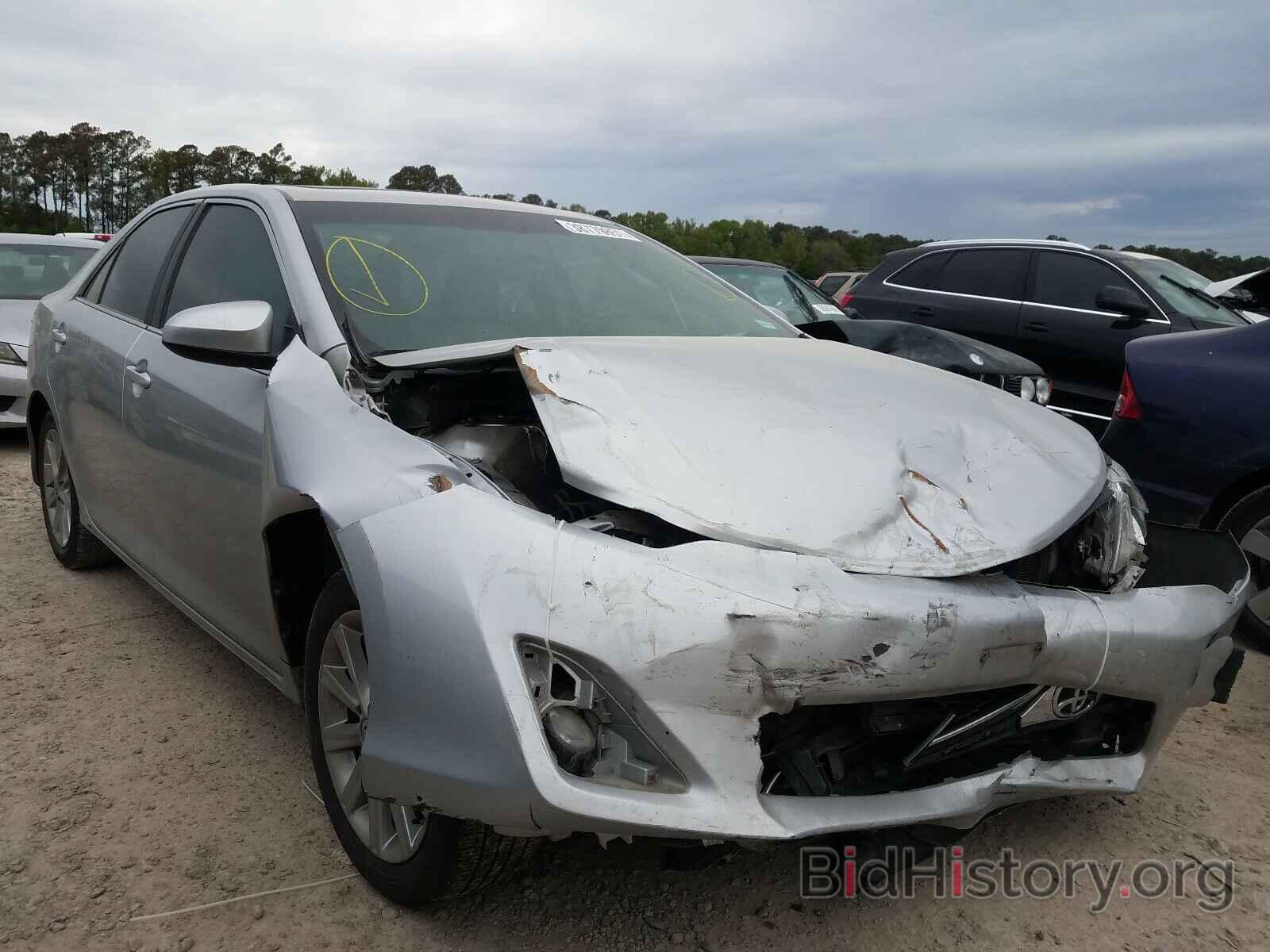 Photo 4T4BF1FK5CR243968 - TOYOTA CAMRY 2012