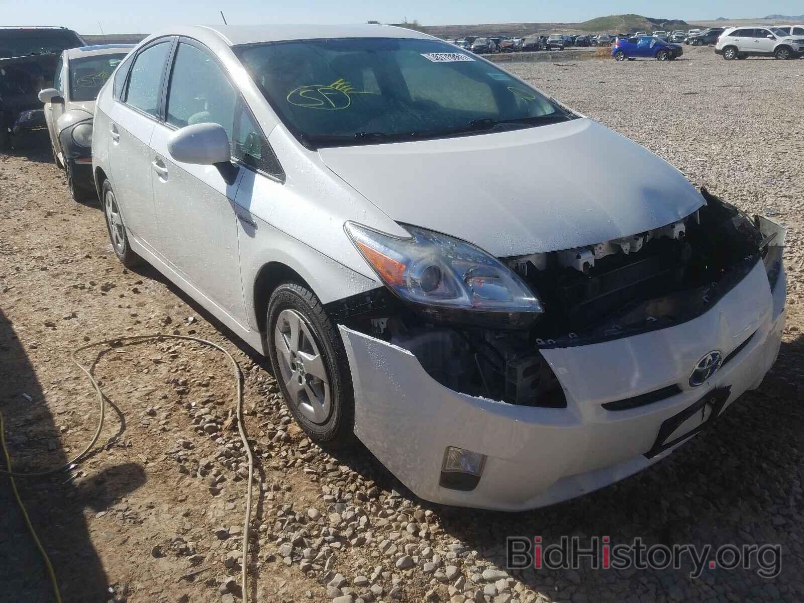 Photo JTDKN3DU9A0114511 - TOYOTA PRIUS 2010