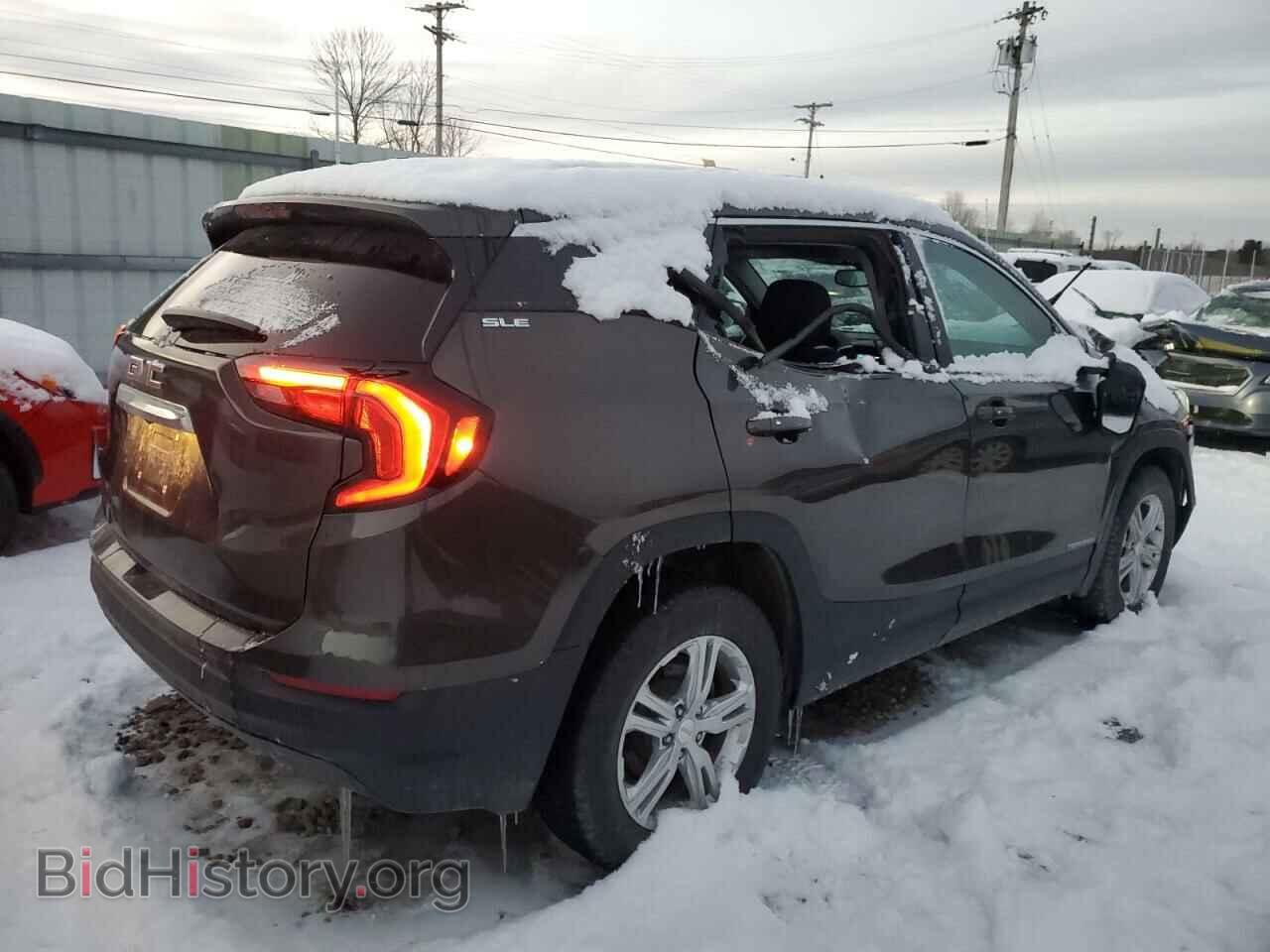 2019 GMC TERRAIN - VIN: 3GKALTEVXKL376555 - Фото 3